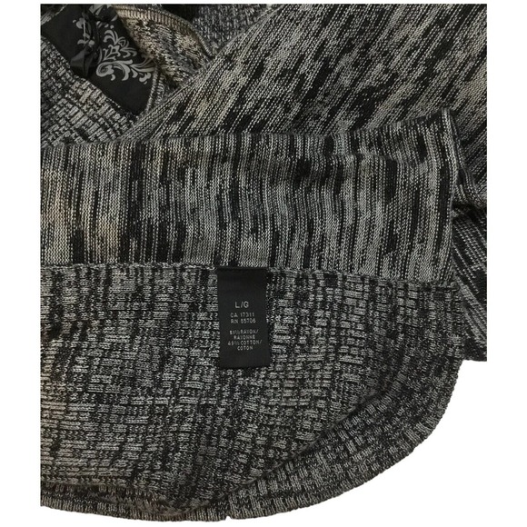 New Buffalo By David Bitton Waterfall Drape Open Sleeveless Cardigan L - Picture 9 of 9